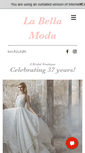 Mobile Screenshot of labella-moda.com
